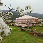 Glamping El Jardin De Delizias Valle Del Jerte (adults Only) ラグジュアリーテント Casas del Castañar