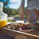 Glamping El Jardin De Delizias Valle Del Jerte (adults Only) 럭셔리텐트