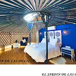 Glamping El Jardin De Delizias Valle Del Jerte (adults Only) 럭셔리텐트 *