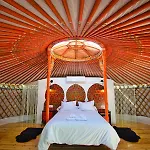 ラグジュアリーテント Glamping El Jardin De Delizias Valle Del Jerte (adults Only)
