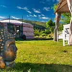 럭셔리텐트 Glamping El Jardin De Delizias Valle Del Jerte (adults Only)