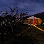 ラグジュアリーテント Glamping El Jardin De Delizias Valle Del Jerte (adults Only) Casas del Castañar