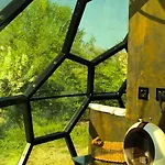 ラグジュアリーテント Glamping El Jardin De Delizias Valle Del Jerte (adults Only) *