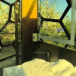 럭셔리텐트 Glamping El Jardin De Delizias Valle Del Jerte (adults Only)