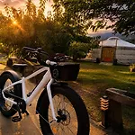 Glamping El Jardin De Delizias Valle Del Jerte (adults Only) Οργανωμένο κάμπινγκ *