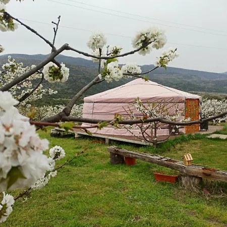 Glamping El Jardin De Delizias Valle Del Jerte (adults Only) Tente de luxe Casas del Castañar