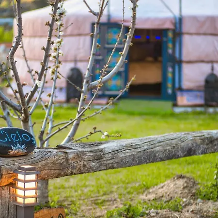 Glamping El Jardin De Delizias Valle Del Jerte (adults Only) * Casas del Castañar