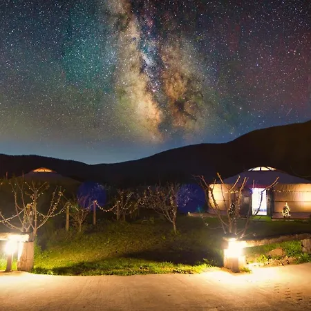 Glamping El Jardin De Delizias Valle Del Jerte (adults Only) Tente de luxe *