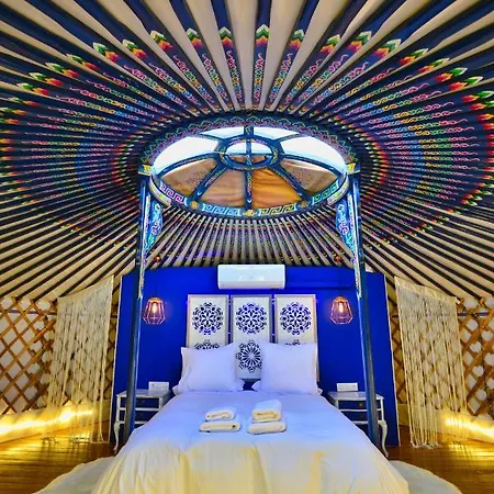 Tente de luxe Glamping El Jardin De Delizias Valle Del Jerte (adults Only) *