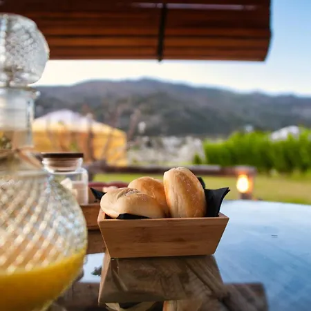 Luxury tent Glamping El Jardin De Delizias Valle Del Jerte (adults Only)
