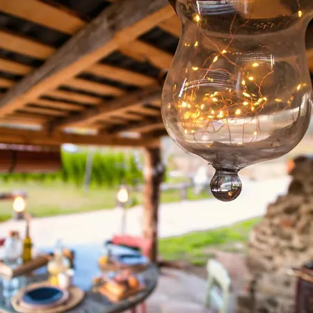 Glamping El Jardin De Delizias Valle Del Jerte (adults Only) Luxury tent Casas del Castanar