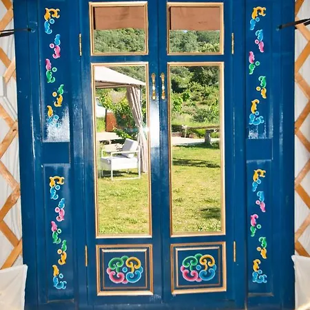 Glamping El Jardin De Delizias Valle Del Jerte (adults Only) Luxury tent Casas del Castanar