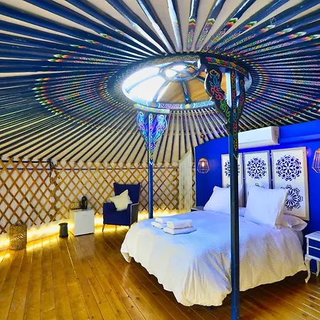Glamping El Jardin De Delizias Valle Del Jerte (adults Only) * Casas del Castanar