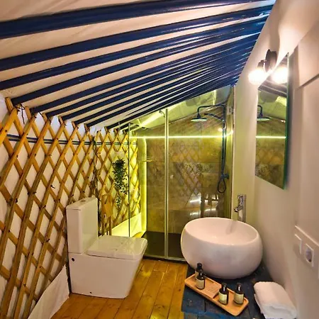 Glamping El Jardin De Delizias Valle Del Jerte (adults Only) *