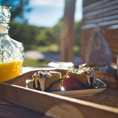 Glamping El Jardin De Delizias Valle Del Jerte (adults Only) Tente de luxe