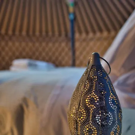 Glamping El Jardin De Delizias Valle Del Jerte (adults Only) Tente de luxe