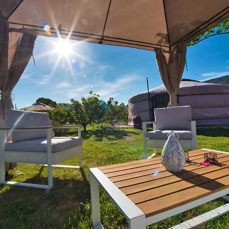 Glamping El Jardin De Delizias Valle Del Jerte (adults Only) Luxuszelt *