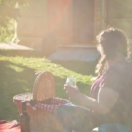 Tente de luxe Glamping El Jardin De Delizias Valle Del Jerte (adults Only) Casas del Castañar