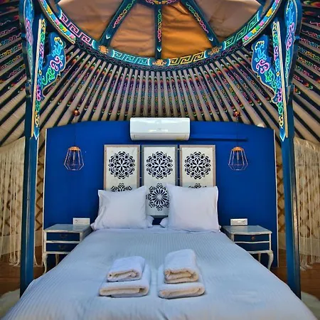 Tente de luxe Glamping El Jardin De Delizias Valle Del Jerte (adults Only)