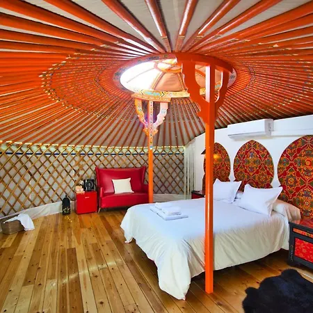 Glamping El Jardin De Delizias Valle Del Jerte (adults Only) Tente de luxe *