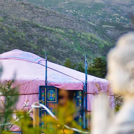 Glamping El Jardin De Delizias Valle Del Jerte (adults Only) Tente de luxe *