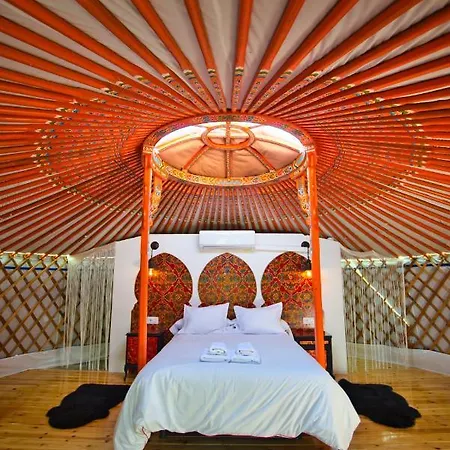 Tente de luxe Glamping El Jardin De Delizias Valle Del Jerte (adults Only)