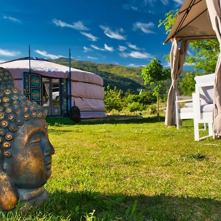 Tente de luxe Glamping El Jardin De Delizias Valle Del Jerte (adults Only)