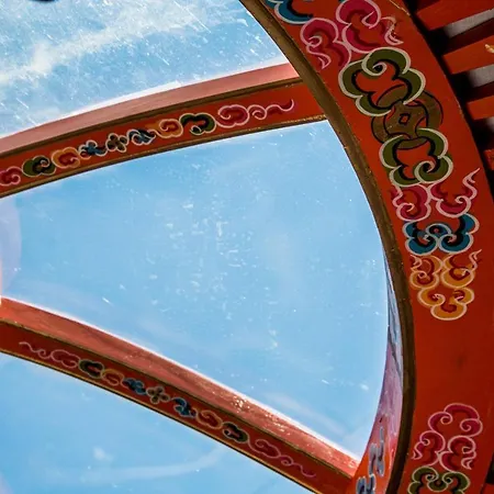 Glamping El Jardin De Delizias Valle Del Jerte (adults Only) Tente de luxe *