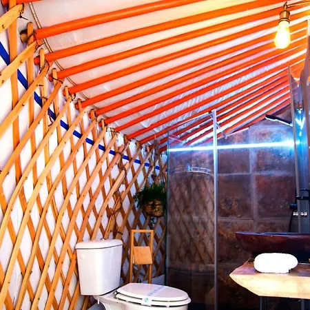 Glamping El Jardin De Delizias Valle Del Jerte (adults Only) Tente de luxe Casas del Castañar