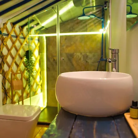 Glamping El Jardin De Delizias Valle Del Jerte (adults Only) Tente de luxe