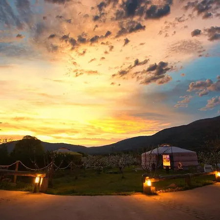 Tente de luxe Glamping El Jardin De Delizias Valle Del Jerte (adults Only)