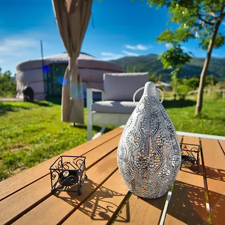 Tente de luxe Glamping El Jardin De Delizias Valle Del Jerte (adults Only) *