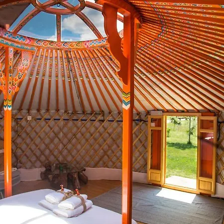 Glamping El Jardin De Delizias Valle Del Jerte (adults Only) Tente de luxe *