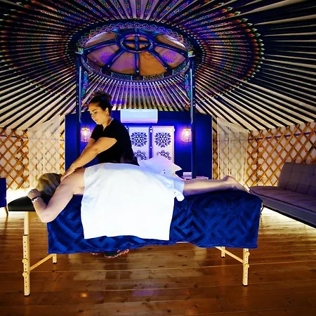 Tente de luxe Glamping El Jardin De Delizias Valle Del Jerte (adults Only)
