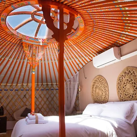 Glamping El Jardin De Delizias Valle Del Jerte (adults Only) *