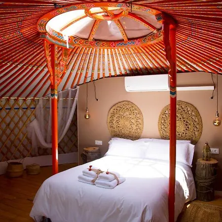 Glamping El Jardin De Delizias Valle Del Jerte (adults Only) Luxuszelt *