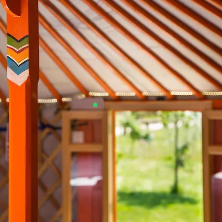 Tente de luxe Glamping El Jardin De Delizias Valle Del Jerte (adults Only) Casas del Castañar