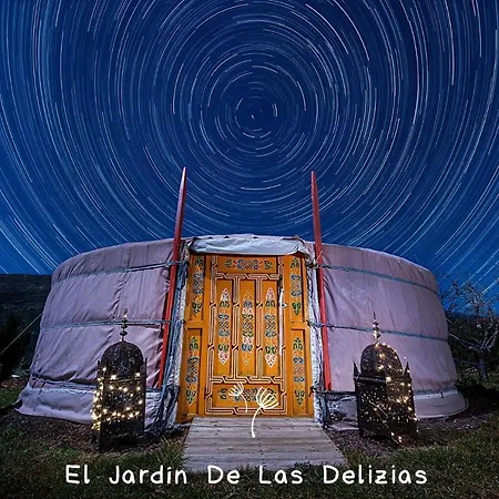 Glamping El Jardin De Delizias Valle Del Jerte (adults Only) * Casas del Castañar