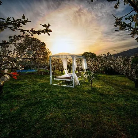 Glamping El Jardin De Delizias Valle Del Jerte (adults Only) Luxuszelt Casas del Castañar