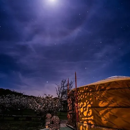 Glamping El Jardin De Delizias Valle Del Jerte (adults Only) Luxuszelt *