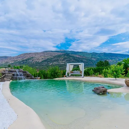 Glamping El Jardin De Delizias Valle Del Jerte (adults Only) Tente de luxe