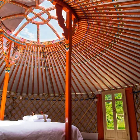 Glamping El Jardin De Delizias Valle Del Jerte (adults Only) * Casas del Castañar
