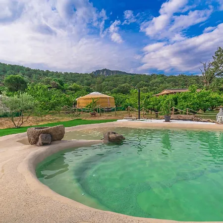 Glamping El Jardin De Delizias Valle Del Jerte (adults Only) *