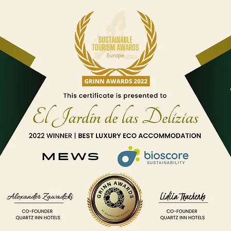 Glamping El Jardin De Delizias Valle Del Jerte (adults Only)