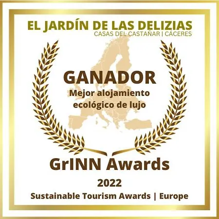 Glamping El Jardin De Delizias Valle Del Jerte (adults Only) *