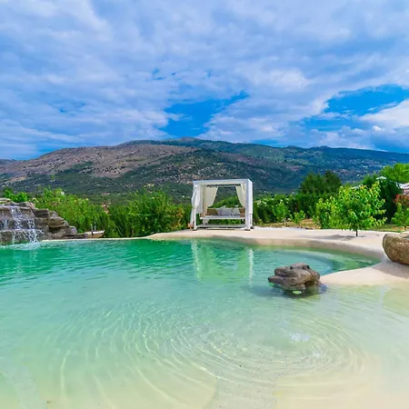 Glamping El Jardin De Delizias Valle Del Jerte (adults Only) Tente de luxe *