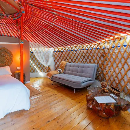 Glamping El Jardin De Delizias Valle Del Jerte (adults Only) Luxuszelt