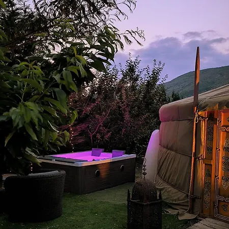 Glamping El Jardin De Delizias Valle Del Jerte (adults Only) * Casas del Castañar
