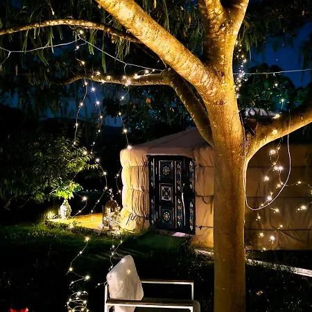 Glamping El Jardin De Delizias Valle Del Jerte (adults Only) Tente de luxe *