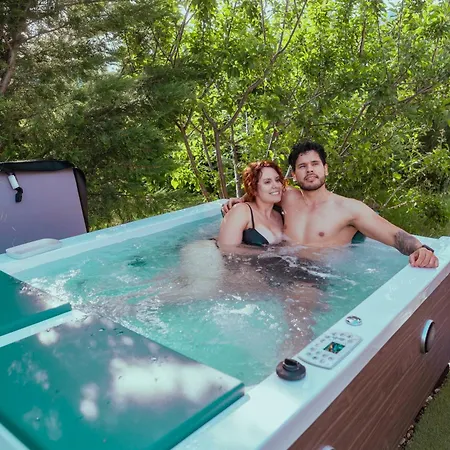 Glamping El Jardin De Delizias Valle Del Jerte (adults Only) * Casas del Castanar
